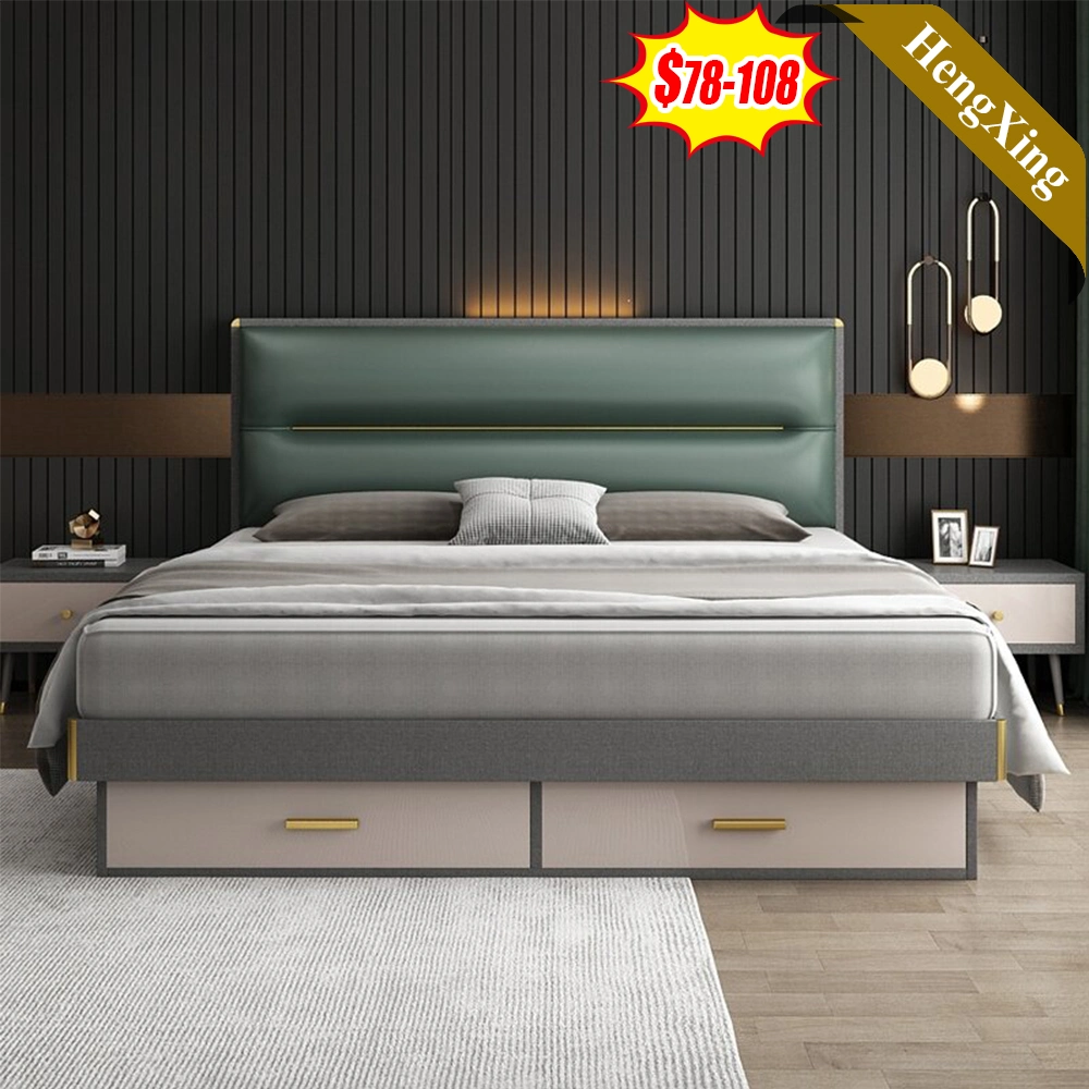 Modern Customizable Luxury Home Furniture King Queen Size Bedroom Murphy Foldable Bed Frame