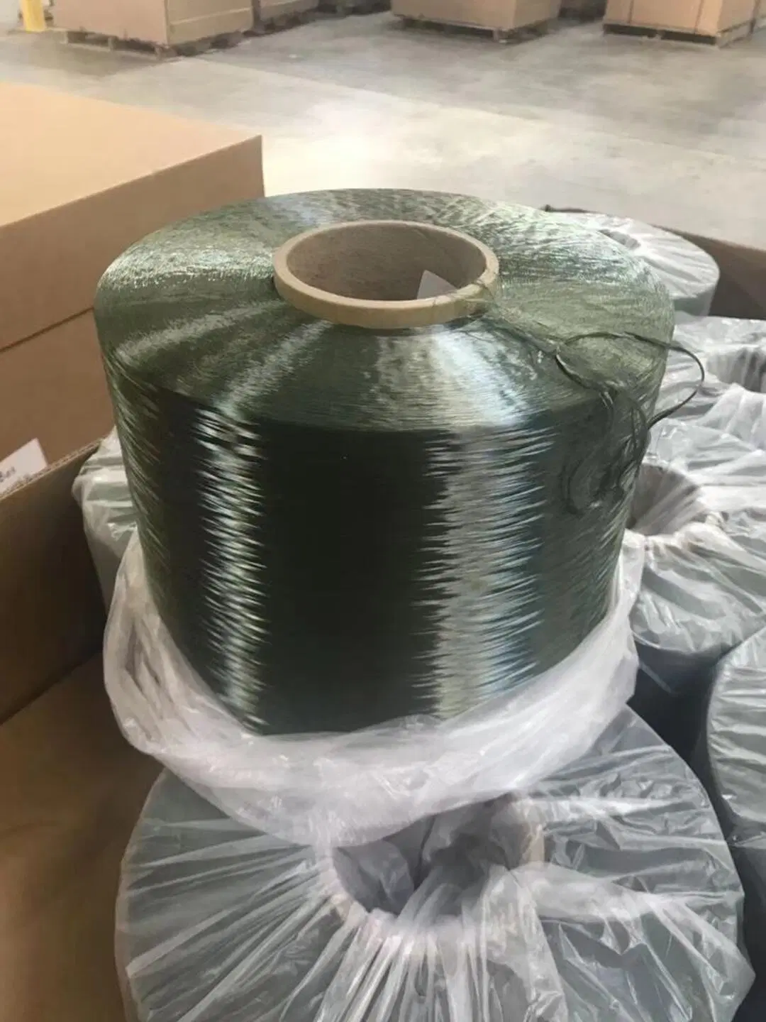 1500d High Strength & Quality /Flame Retardant Filaments PARA Aramid Yarn, Aramid Fiber