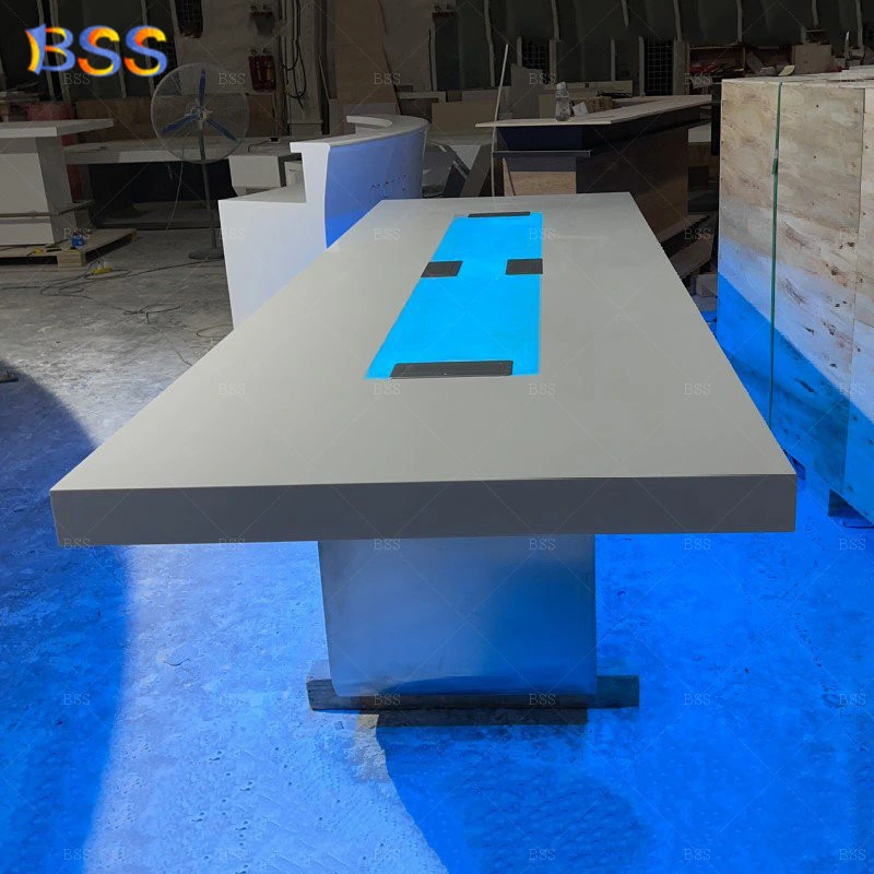 Office Meeting Room Furniture Modern Design Marble Custom Luxury Office Meeting Table Furniture