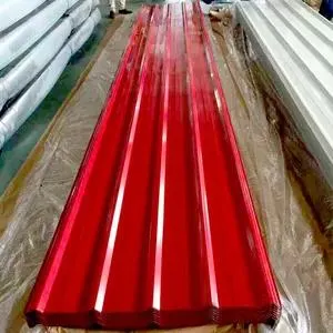 Cold Rolled Low Price Pre-Painted Corrugated Steel Trapezoid Metal Colorful