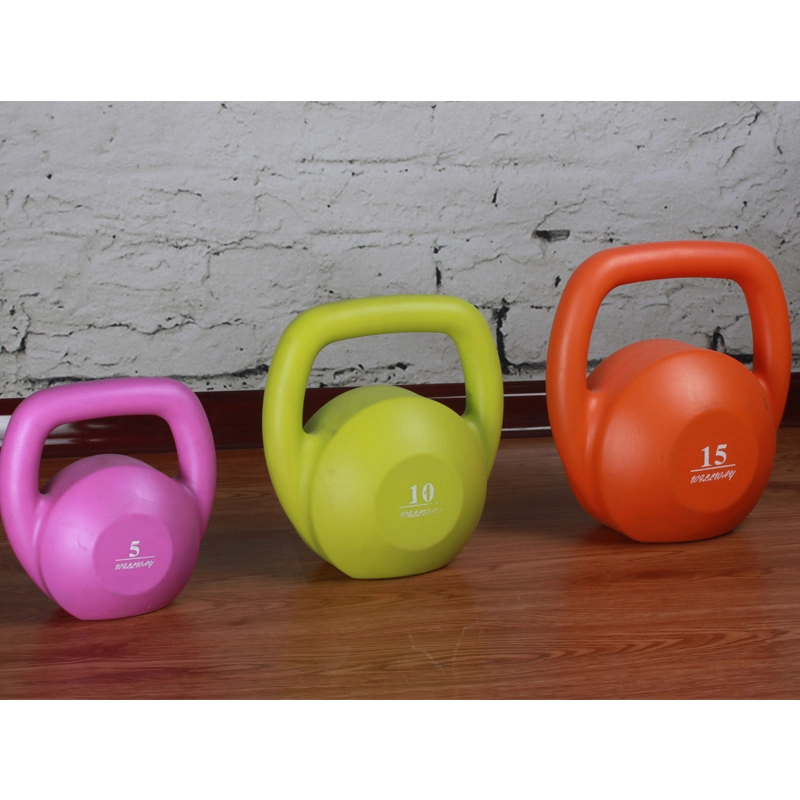 China baixo preço Home ginásio Chaleira Bell Fitness Equipamento 10 Lb Kettlebells para a venda