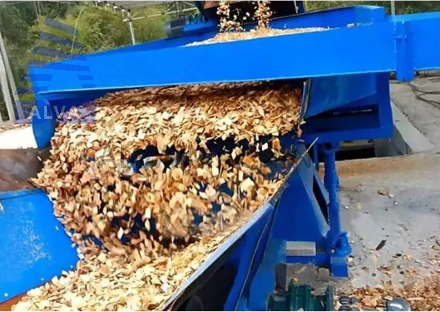 Bark Peeling Machine, Agricultural Wood Peeling Machine, Groove Type Double Roller Poplar Bark Peeling Machine, Bark Ring Peeling Equipment