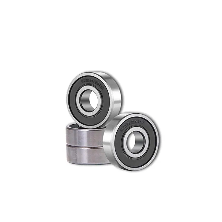 Carbon Steel 608zz 608RS 608 2RS Zz Miniature Deep Groove Ball Bearing Skateboard Skates Roller OEM Custom Any Size Bearing