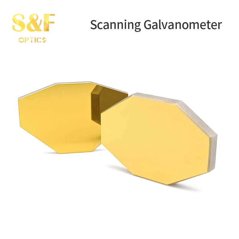 Customized 1064 Nm Galvo CO2 Laser Mirrors Optical Scanning Galvanometer Mirrors for Scanning System