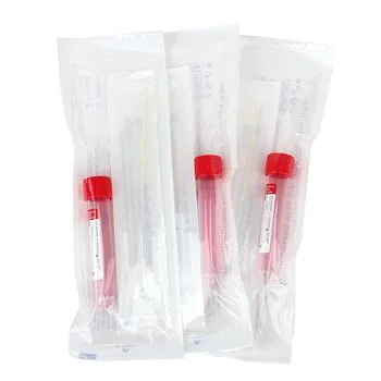 Sampling Inactivates Viral Transport Medium Collection Vtm Tube with Nose Throat Swab