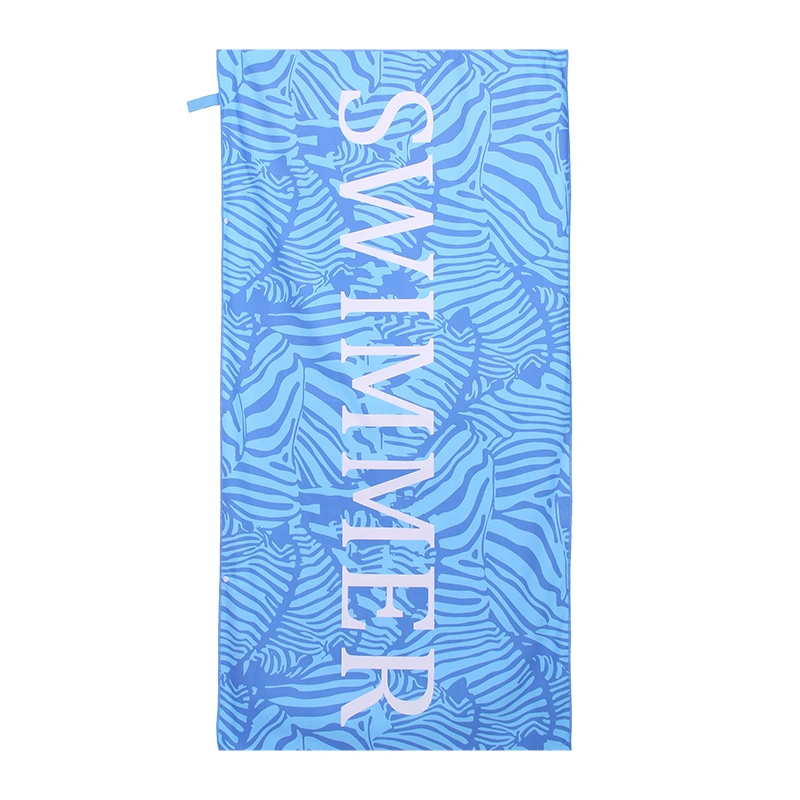 Polyester Printed Beach Towel