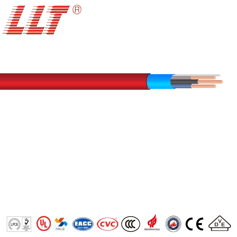 2core Copper Wire pH120 Fire Resistant Cable Flexible Wire Fire Alarm Cable Fire Alarm System Fire Sprinkler System