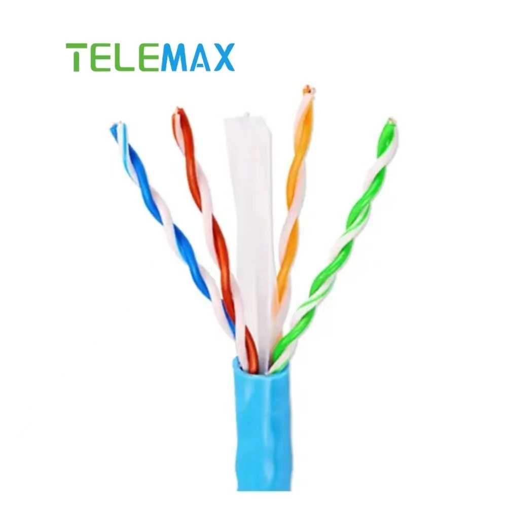 CAT6 UTP Bare Copper Ethernet LAN Cable 23AWG PVC Fluke Test