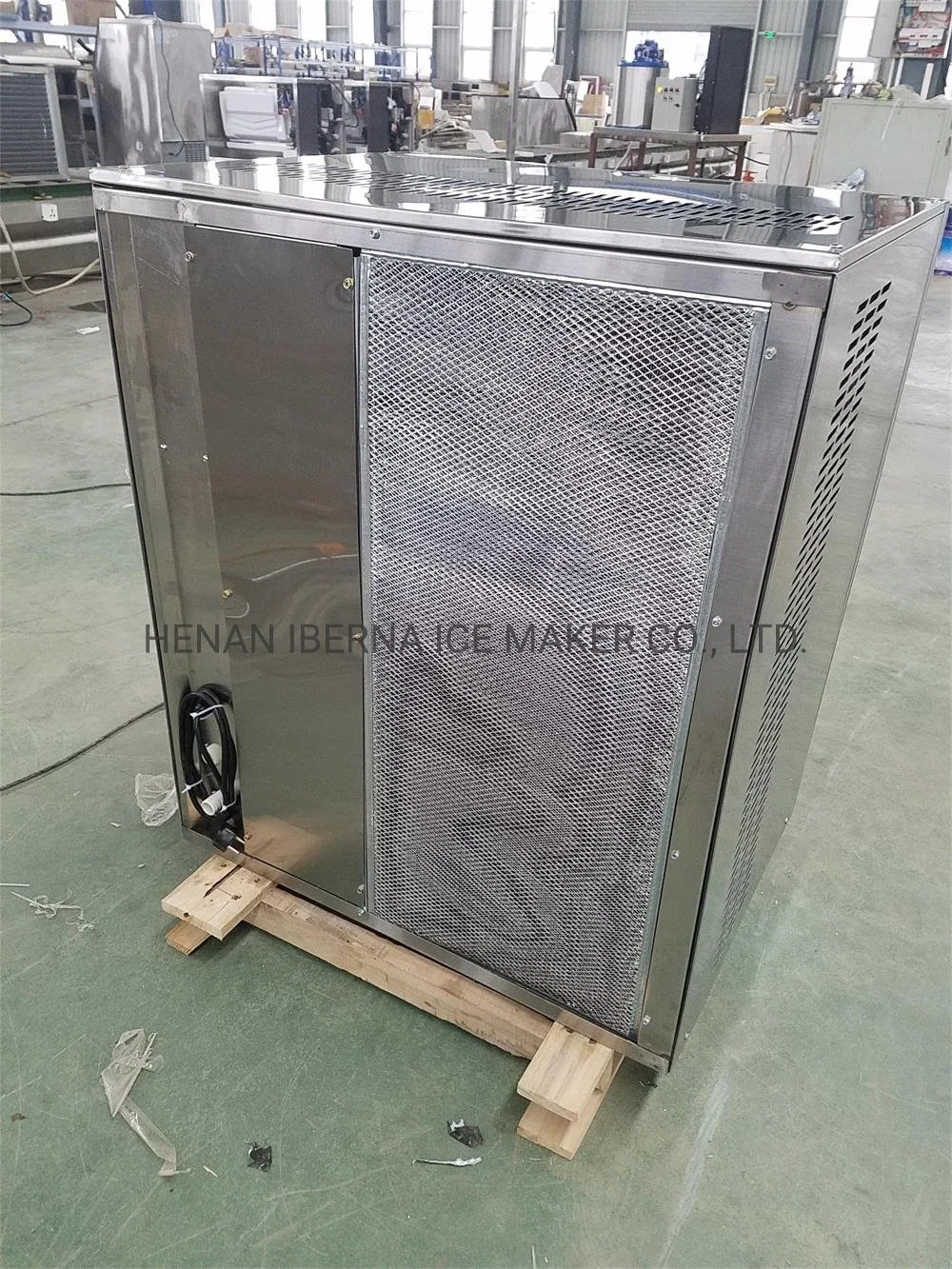 500kgs Cube ice maker que puede ser utilizado en entornos de alta temperatura