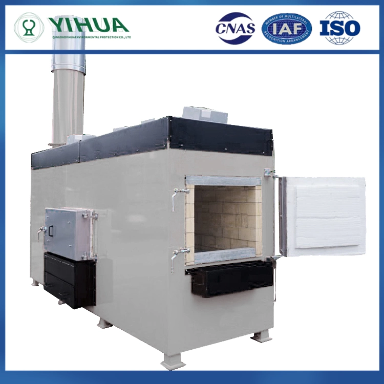 10-200kg/H Smokeless Treatment of Medical Waste Incinerator