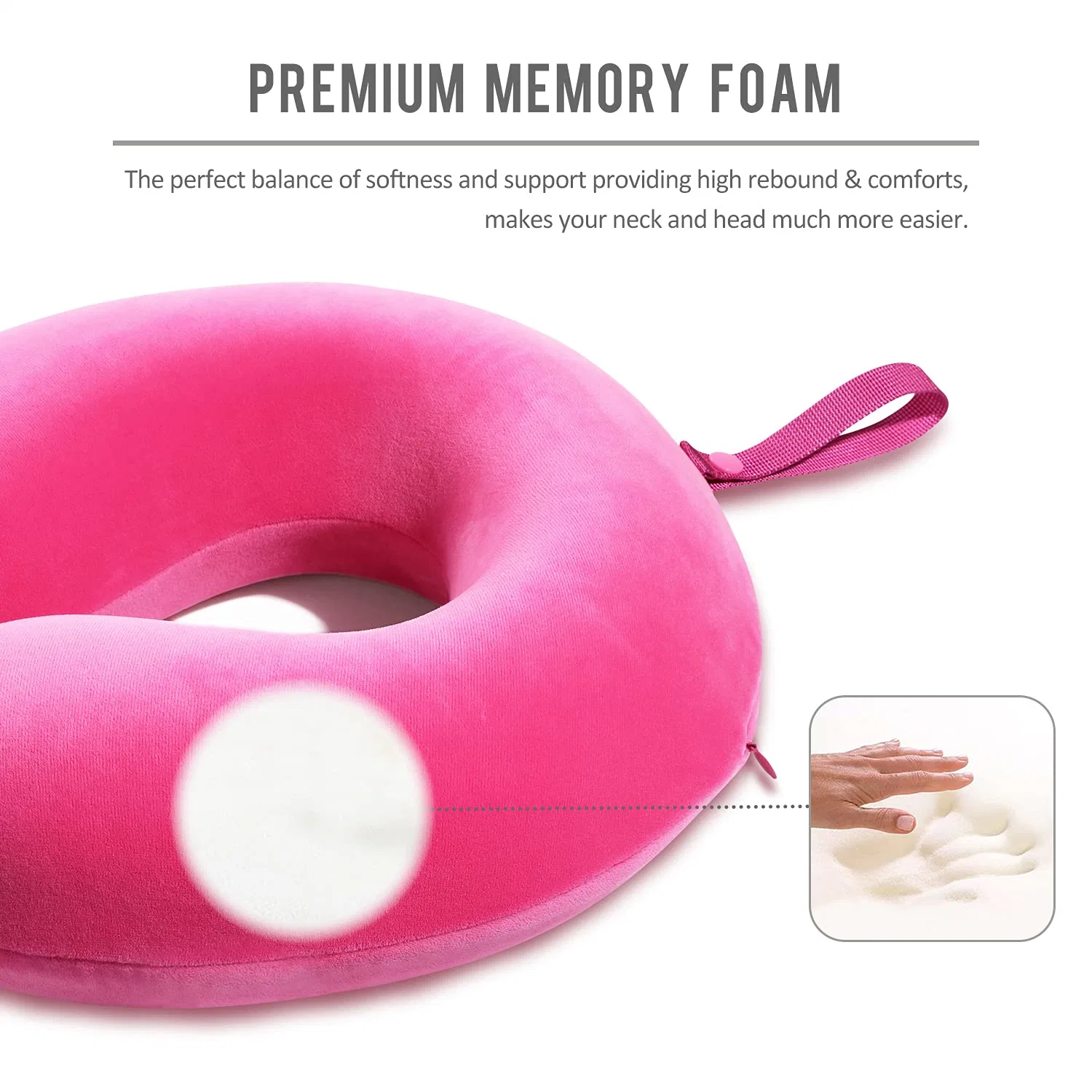 Etrip Modern Sleepmodern Sleep U-Shape Memory Foam Travel Pillow, Neck Pillow