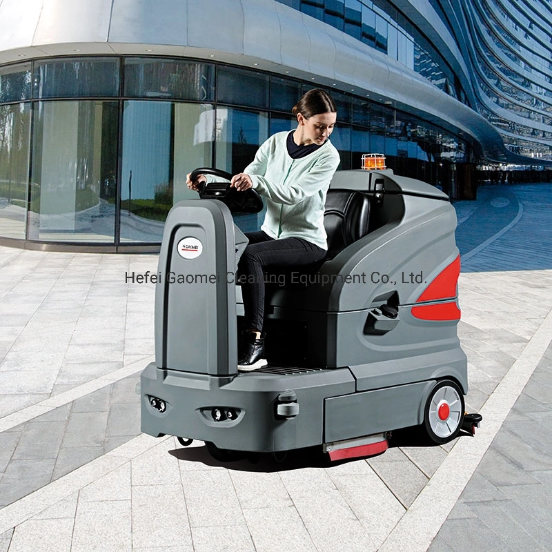 Ce Approved Airport Cleaning Use Ride on Floor Scrubber