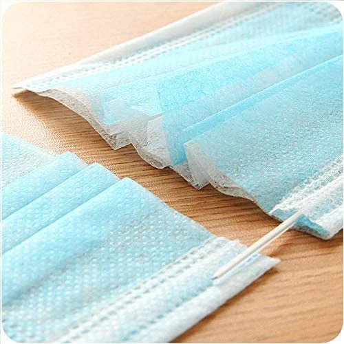  Nonwoven Disposable Protective Face Mask with High Bfe