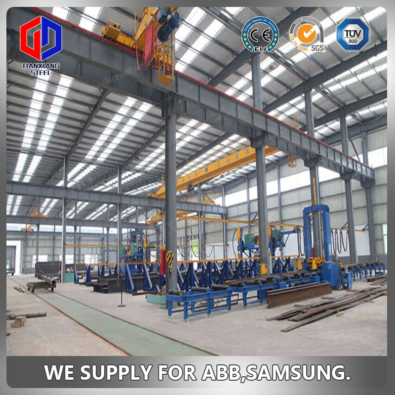 China Supplier Prefabricated Steel Warehouse