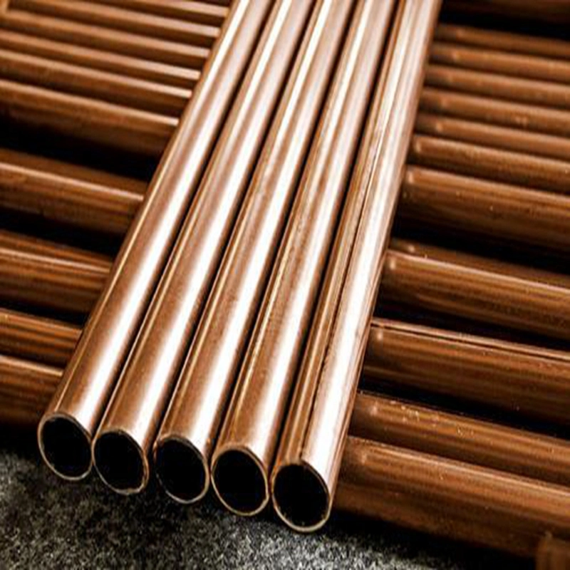 C10100 C10300 C11000 C12200 C12000 C1100 C1220 T2 Od 1/2" 3/4" Copper Round Tubes