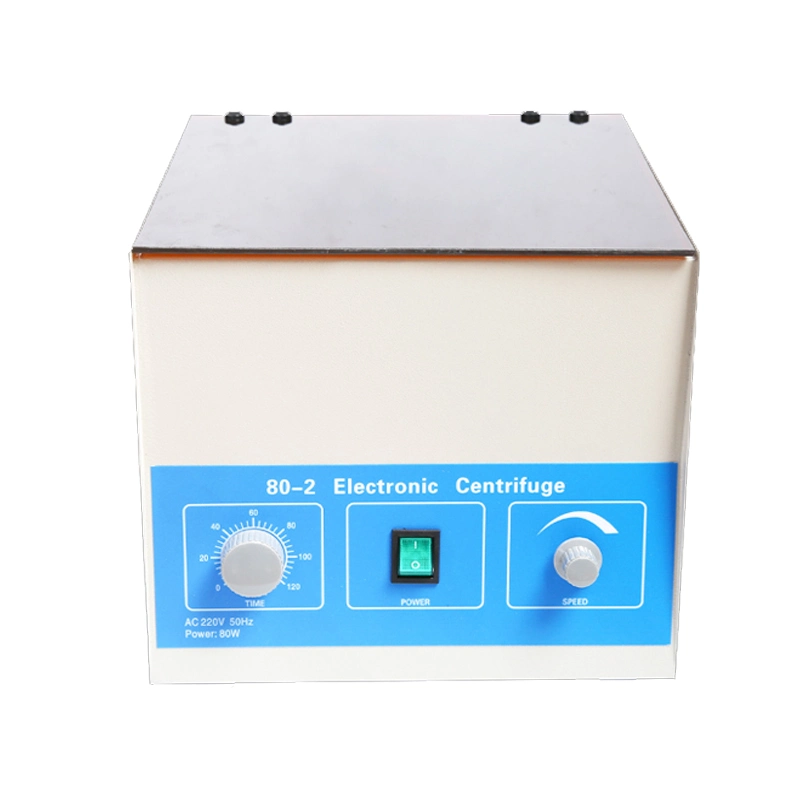 Laboratory 801 802 6*20ml Table Low Speed Labor Centrifuge for 15ml 50ml Centrifuge Tube