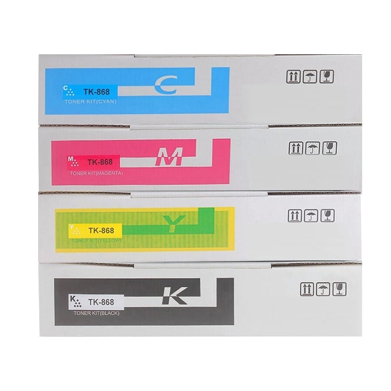 New Toner Cartridge Compatible for Taskalfa 250ci 300ci Copier Tk-865 Tk-867 Tk-868 Tk-869 Tk-869K 865 867 868 869