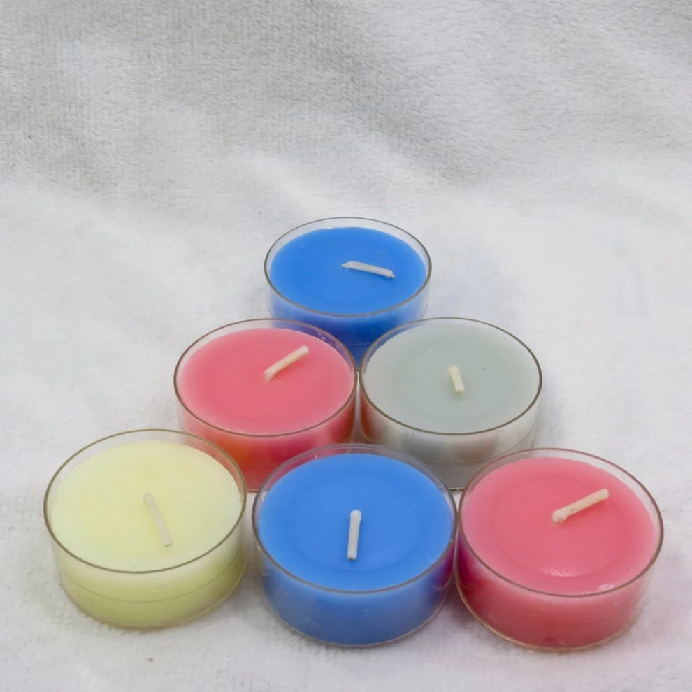 Cemetery Tealight Candle Wholesale/Supplier in Plastic Cup