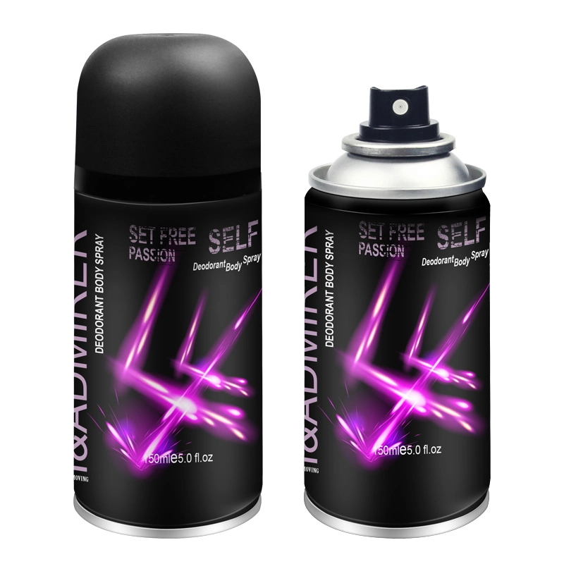 Hot Selling Deodorant Body Spray 150ml OEM Accepted