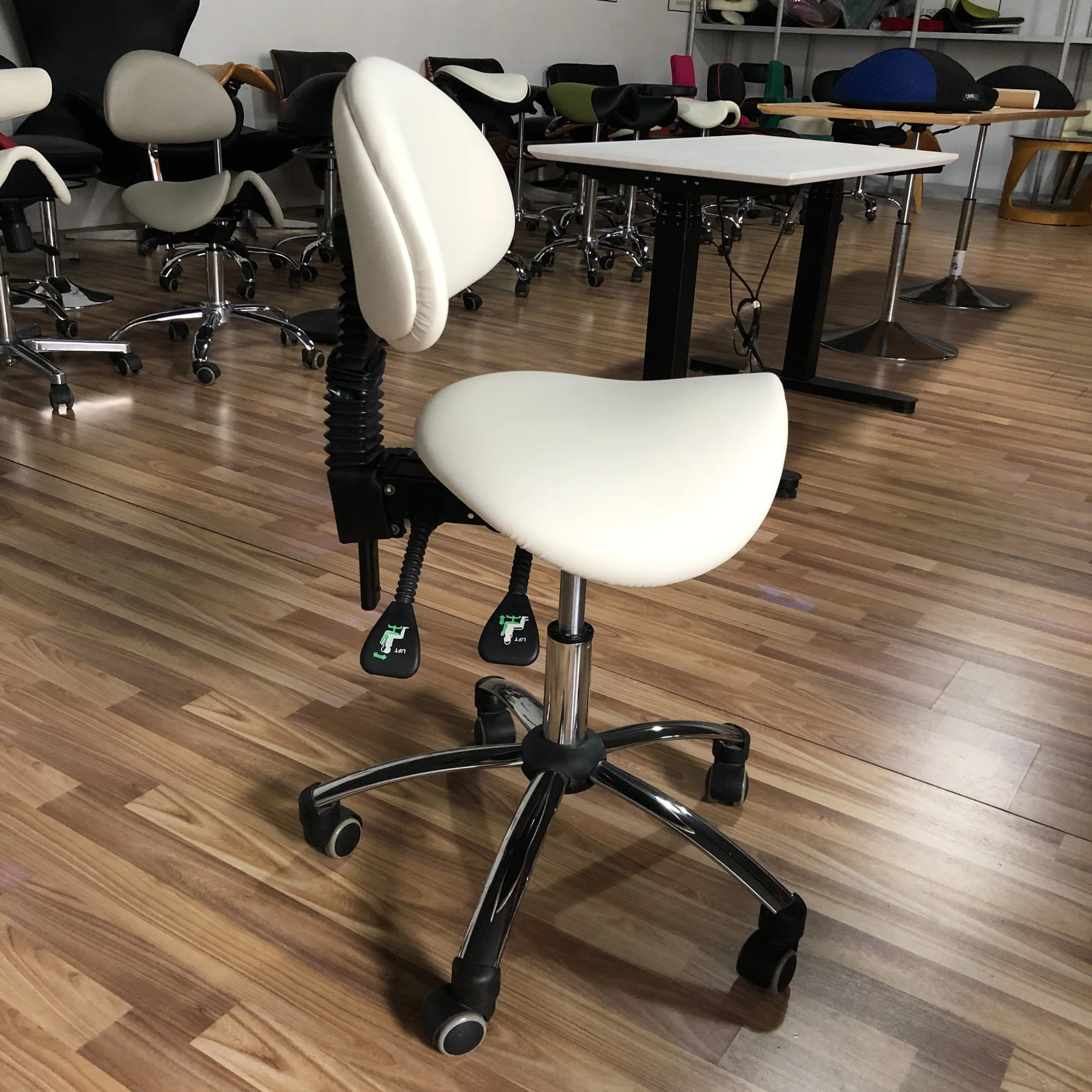 Medical Saddle Dental Therapist Doctor Stool