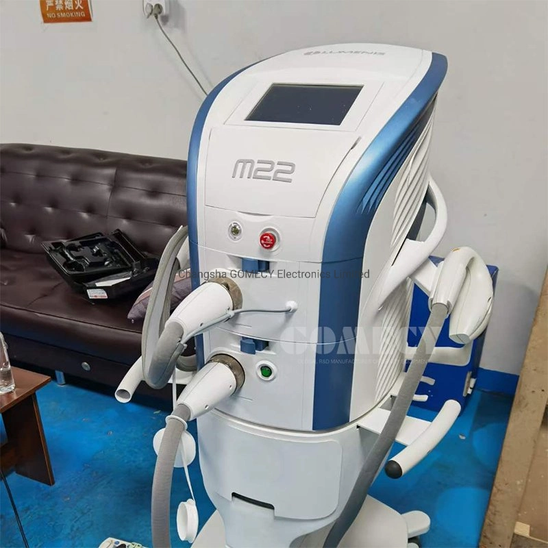 IPL ND YAG Laser System Lumenis M22 Hautverbesserungsbehandlung Haarentfernung Tattoo Entfernung