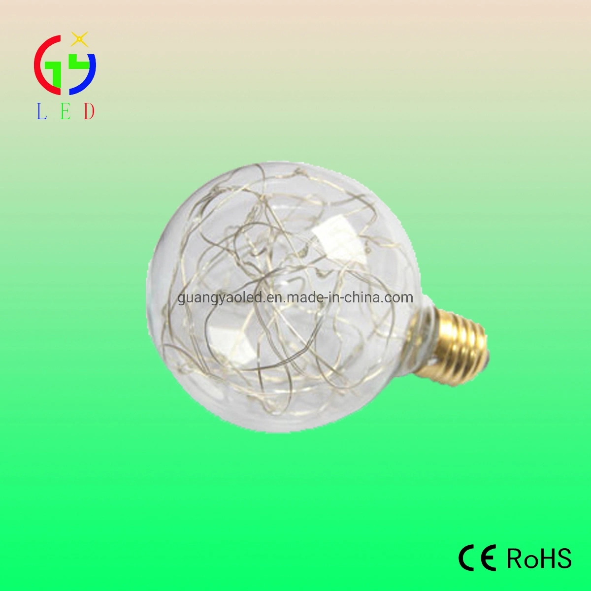 G95 Grosse Boule LED Lampes, conduit les fils de cuivre G95 Décorations Lampes, conduit G95 Lampes Spotlight