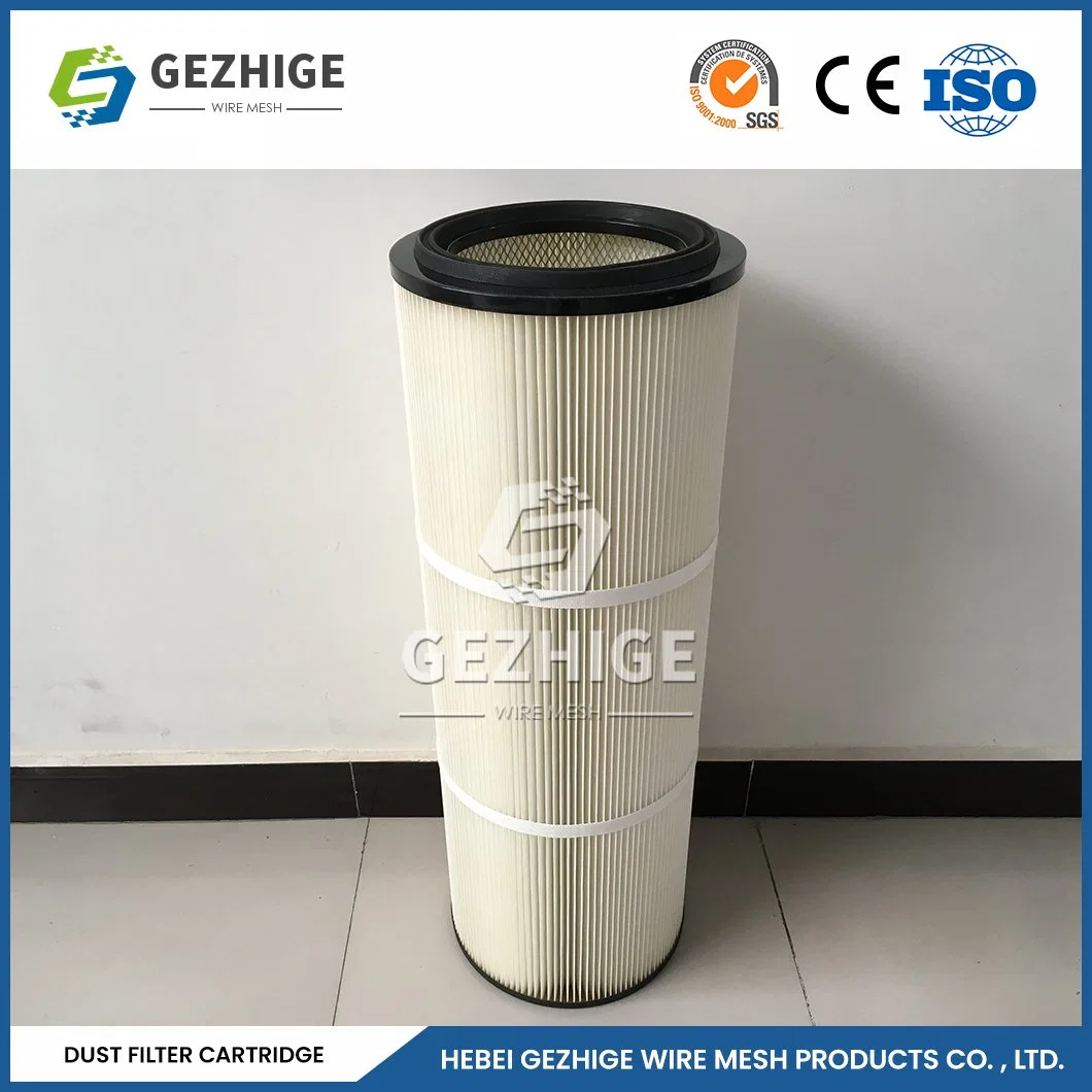 Gezhige Water Treatment Filter Cartridges Suppliers &phi; 200 &phi; 250 3m Vapor Dust Filter Cartridge China Vertical Dust Filter Bag Cartridge