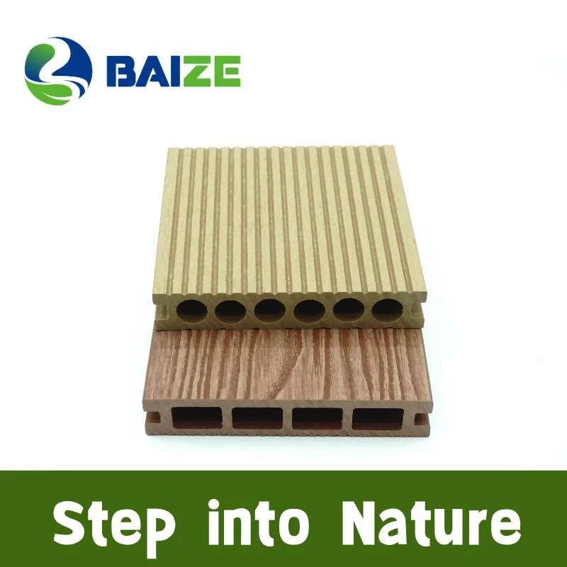 Household Outdoor Wood Plastic Composite WPC Solid Flooring