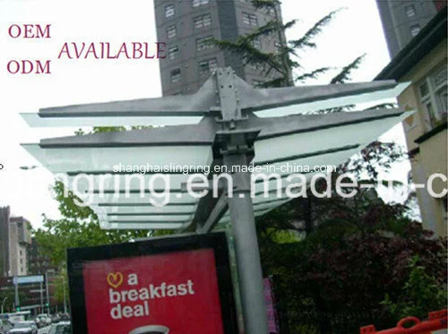 HDG Outdoor Metal School Bus Stop Shelters Carport Seller in China