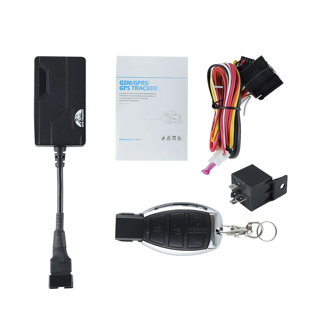 Coban GPS Tracker GPS-311c para motocicletas de coche con motor apagado