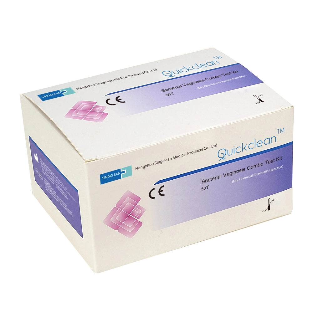 Disposable Bacterial Vaginosis Rapid Diagnostic Test