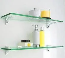 Top Quality Fashion Style Bathroom Accessory Glass Shelf