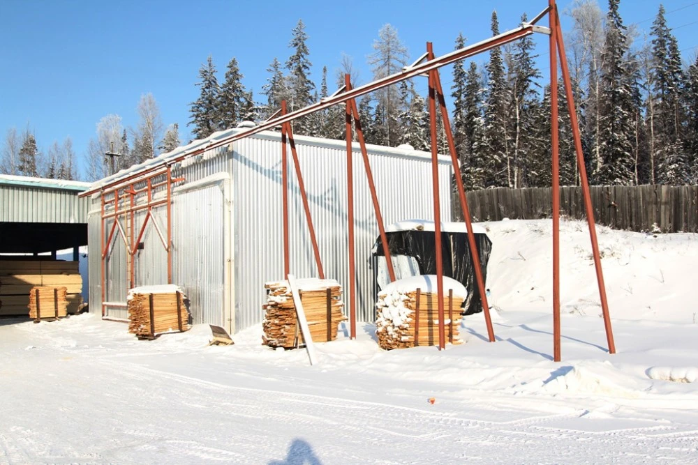 Conventional Wood Drying Equipment for Processing with ISO 9001 CE