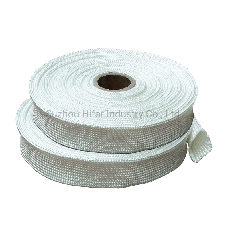 Glass Fibre Wire Cable Hose Protection Heavy Wall Braided Glass Fiber Fire Sleeve