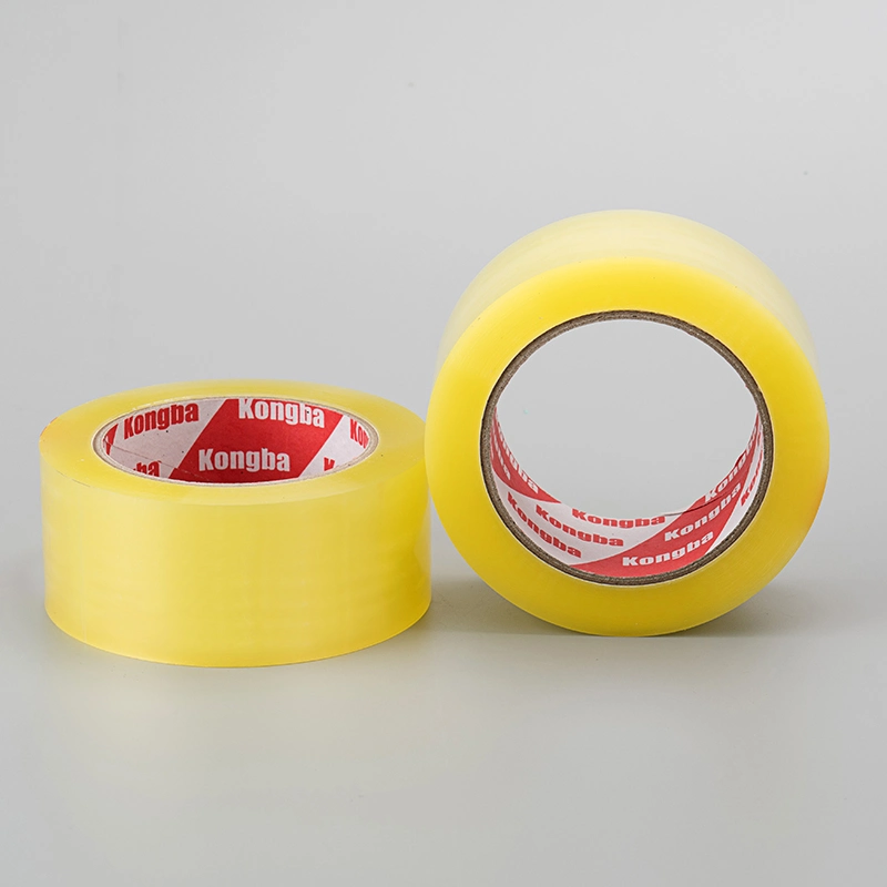 High Sticky BOPP Carton Tape Manufactured in Yiwu Factory