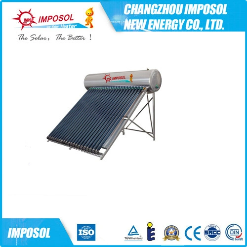 316 Stainless Steel Integrated Pressurized Heat Pipe Solar Water Heater (ChaoBa)