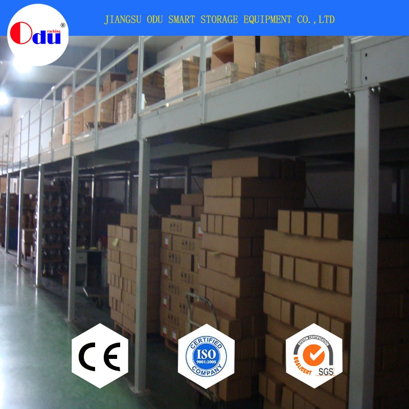 Storage Pallet Racking Shelving Clothes Rack Steel Structure for Textile Industry Warehouse