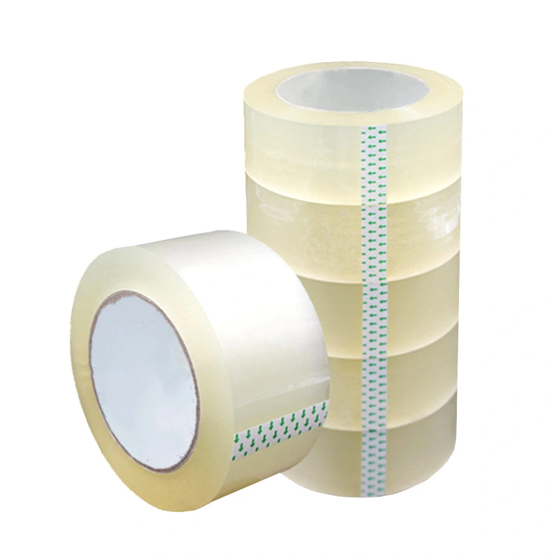 Rubber Base Adhesive Carton Packaging BOPP OPP Packing Tape