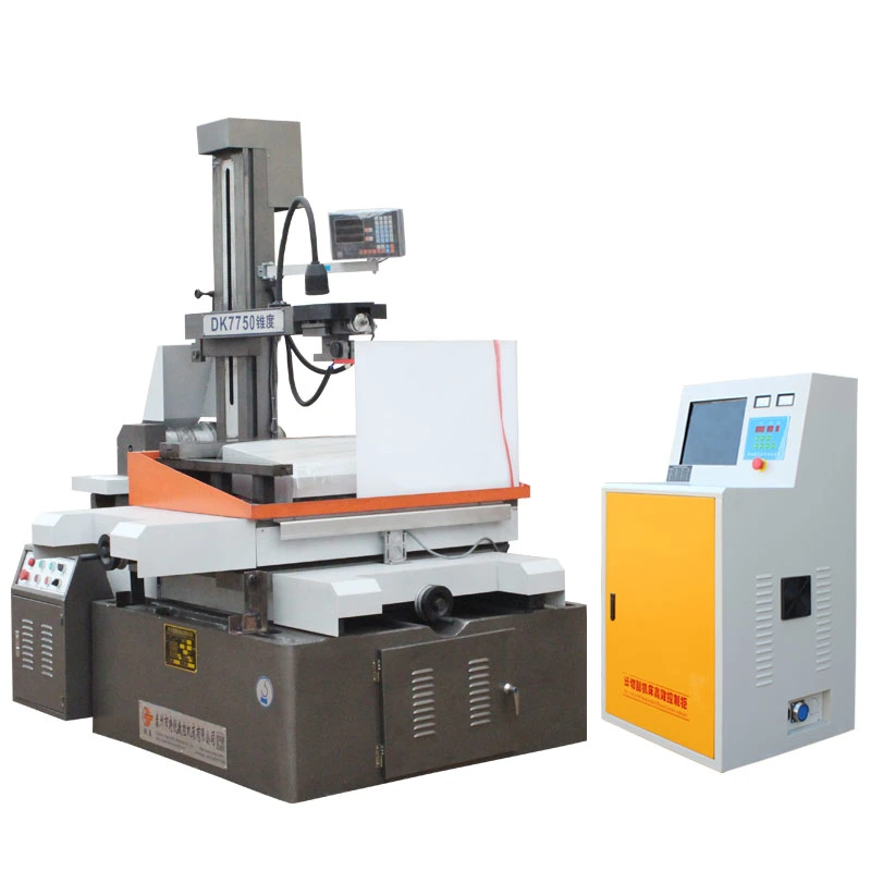 Dk77 Automatic Rising-Lowering CNC EDM Wirecut Machine Wire Cut CNC EDM Wirecut Machine