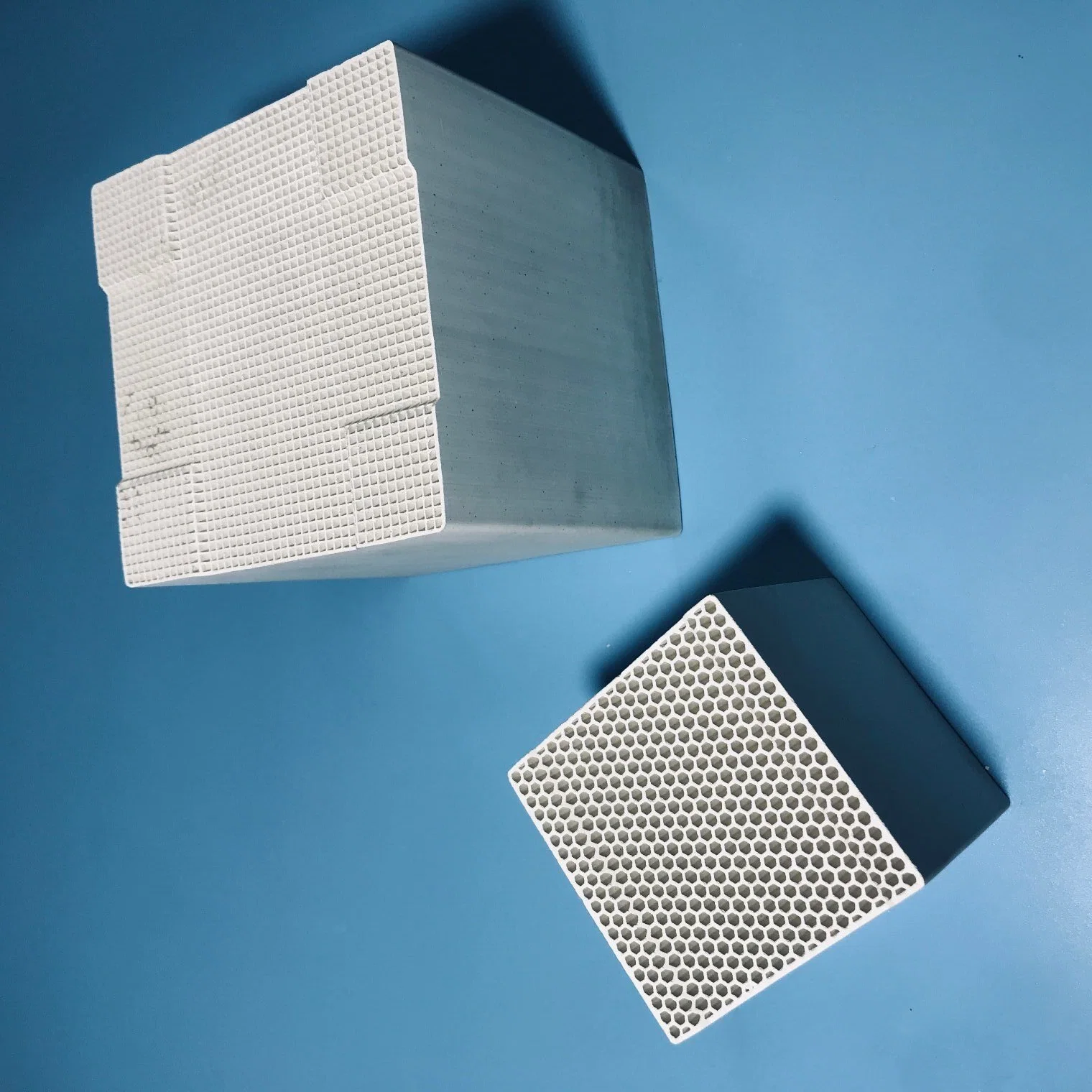 High Porosity Porous Honeycomb Ceramic Block Regenerator Proppant for Rto