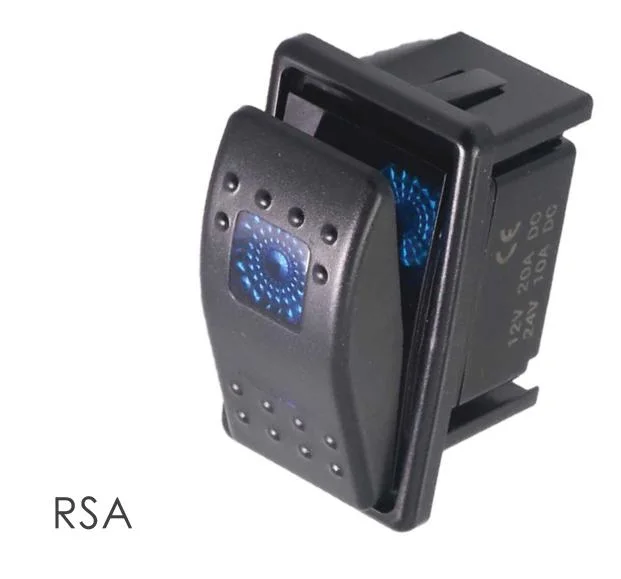 Edge Rsa New Polaris Rocker Switch Adaptor Rsa