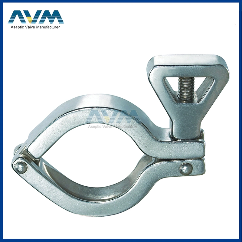 Sanitary SS304 Complete Clamp Ferrule