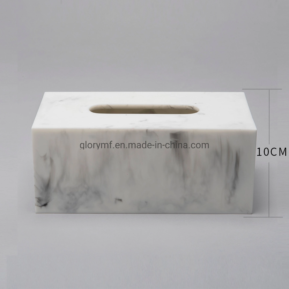 Gran imitación mármol Polyresin Accesorios de Baño