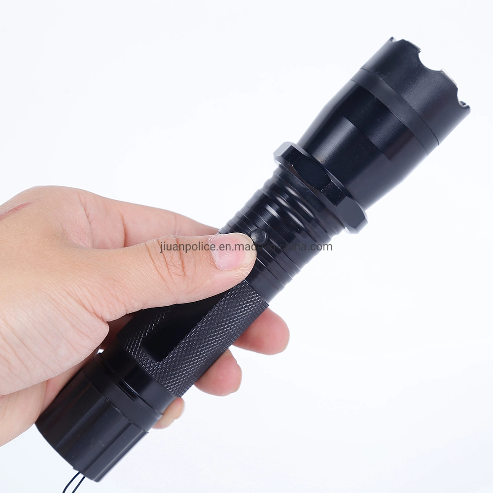 Police Anti Riot Self Defense Protection Electric Shocker Flashlight Stun Guns