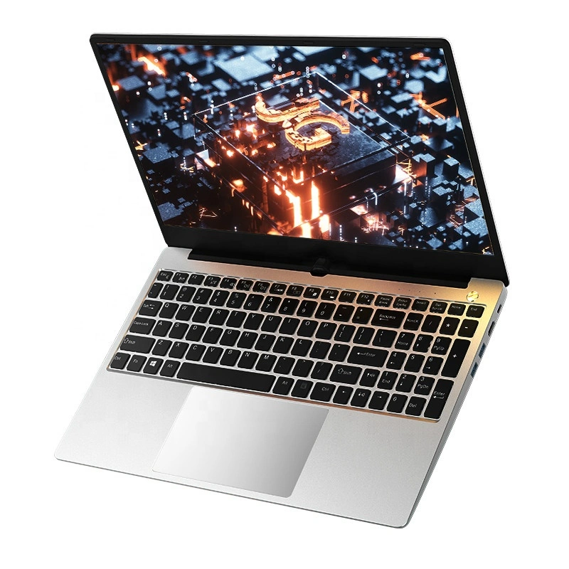 2021 Customized Dere V9 Max 15.6 Inch Laptop Intel Core I7 10th Gen Computer Quad Core Mini Business Gaming Laptop