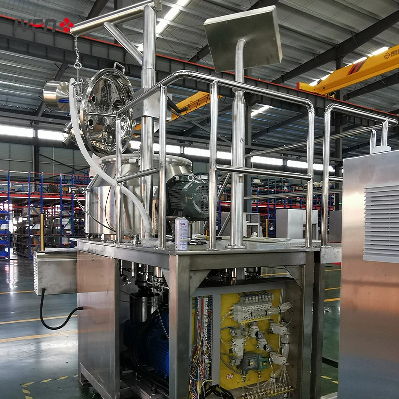 Latest Advanced International Technology Wet Type Mixing Granulator for Pharmaceutical & Chemical Machine