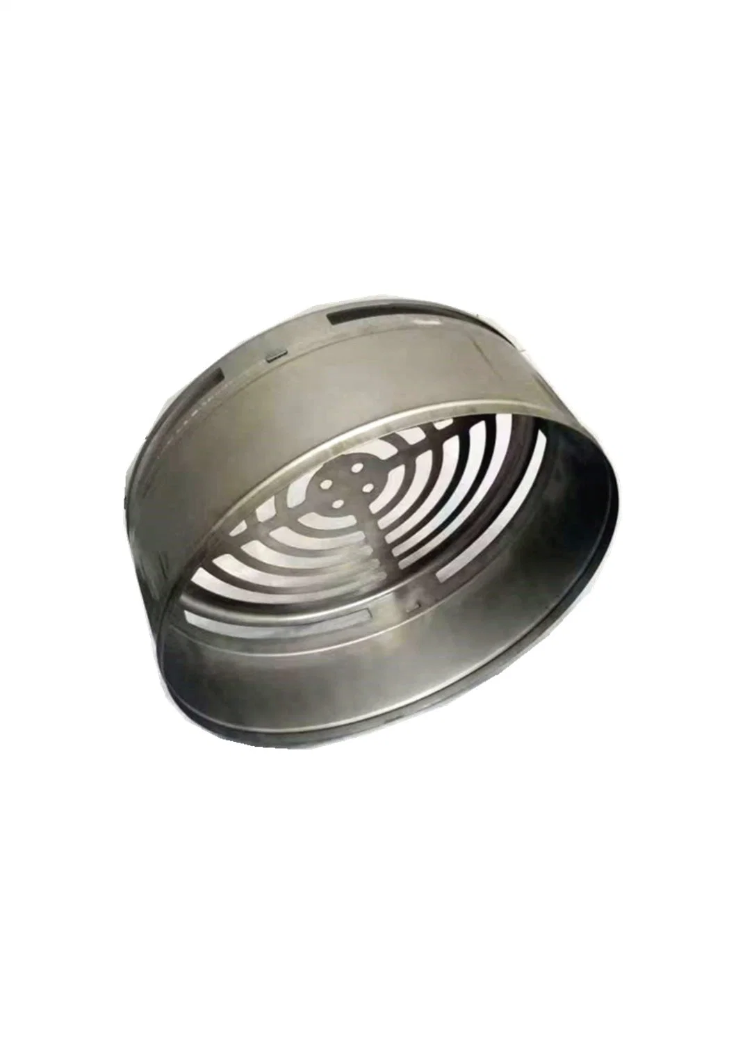 Custom Stainless Steel Deep Drawing Metal Stamping & Round Air Vent Ventilation Grille