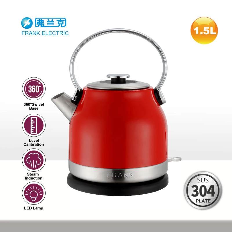 Home Use Cheap Price Good Quality Electric Tea Kettle with CB GS