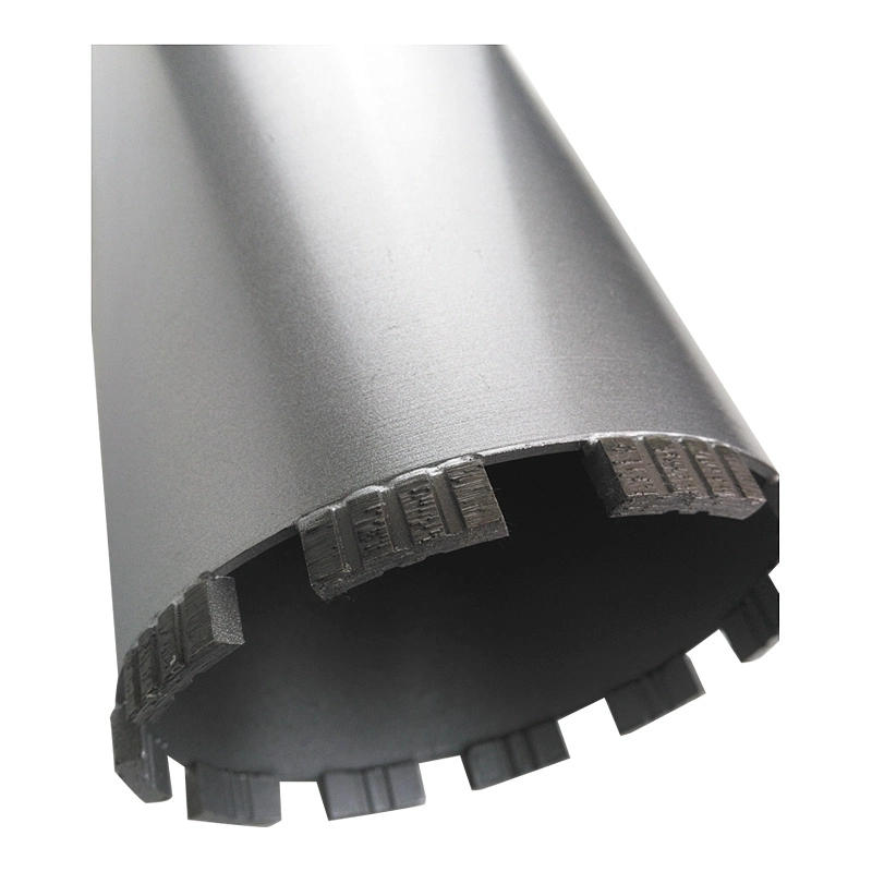 Laser Welded Wet Drilling Turbo Core Bit/Diamond Tool