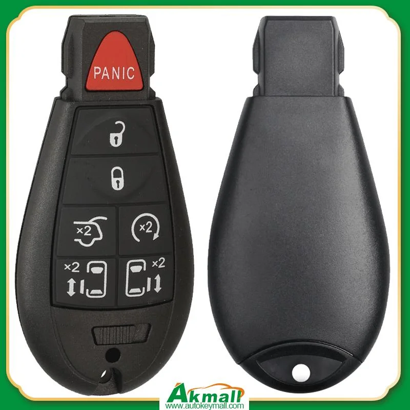 M3n5wy783X 6+1bt Smart Remote Car Key 433MHz for 2008-2018 Chrysler Dodge VW